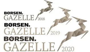 Børsen Gazelle 2018, 2019, 2020
