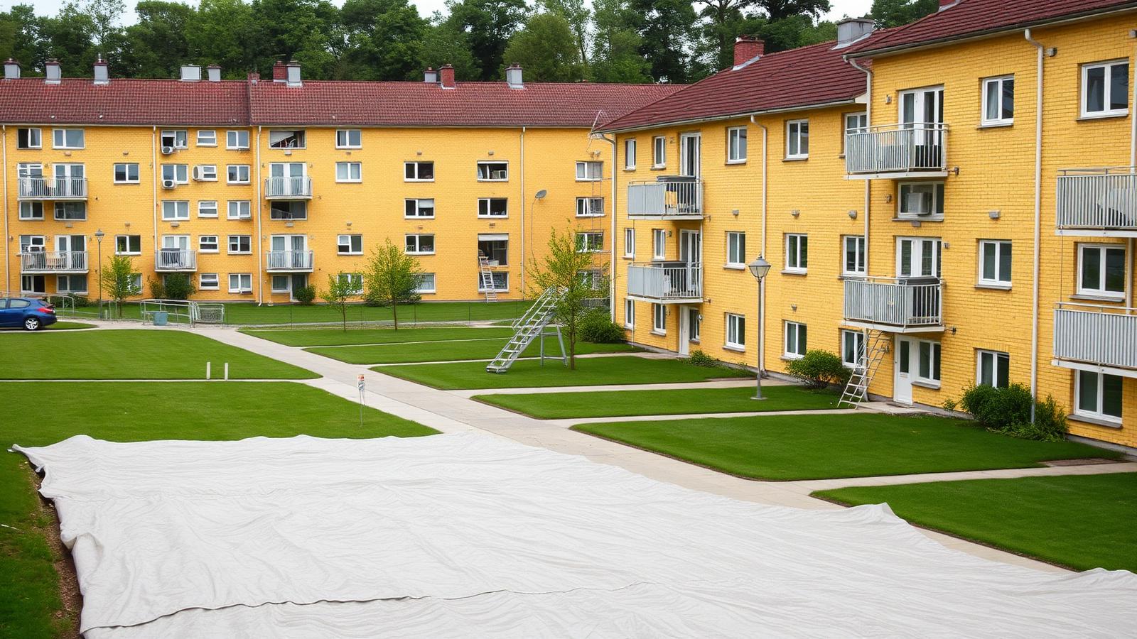 Renoveringsstøtte til almene boliger: Landsbyggefondens midler